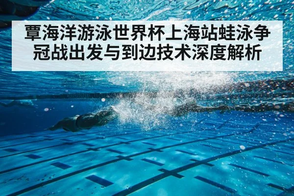 覃海洋游泳世界杯上海站蛙泳争冠战出发与到边技术深度解析